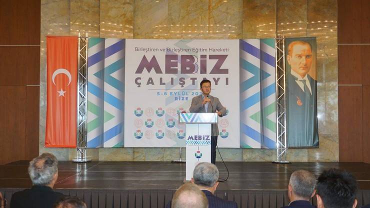 Rize'de “MEBİZ” Eğitim Çalıştayı Sona Erdi 25
