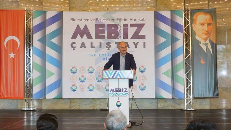Rize'de “MEBİZ” Eğitim Çalıştayı Sona Erdi 26