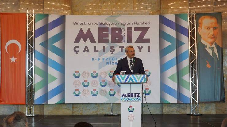 Rize'de “MEBİZ” Eğitim Çalıştayı Sona Erdi 27