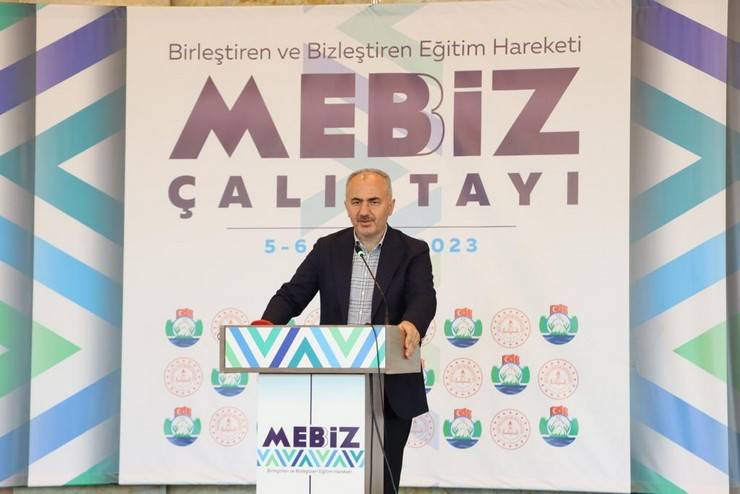 Rize'de “MEBİZ” Eğitim Çalıştayı Sona Erdi 32