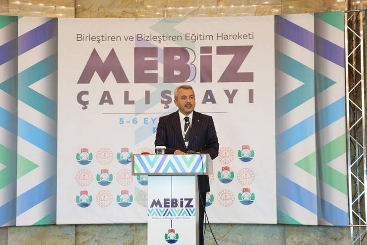 Rize'de “MEBİZ” Eğitim Çalıştayı Sona Erdi 33