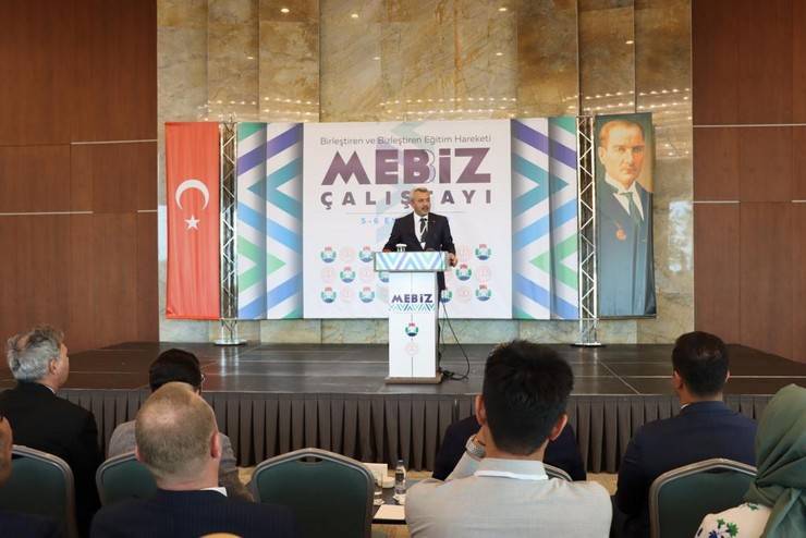 Rize'de “MEBİZ” Eğitim Çalıştayı Sona Erdi 34