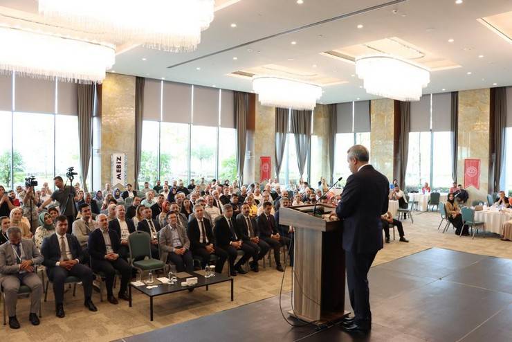 Rize'de “MEBİZ” Eğitim Çalıştayı Sona Erdi 35