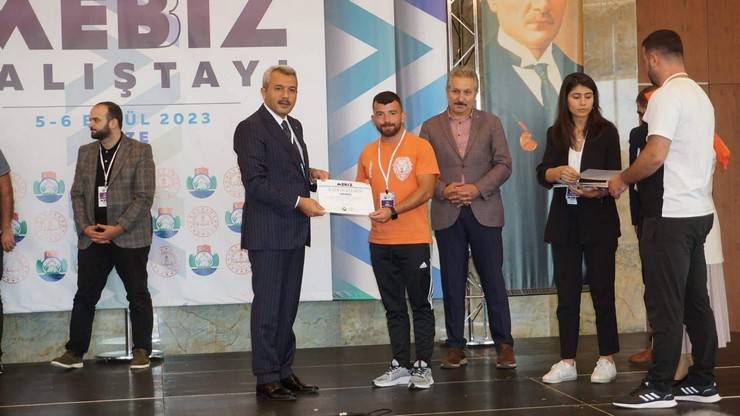 Rize'de “MEBİZ” Eğitim Çalıştayı Sona Erdi 38