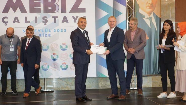 Rize'de “MEBİZ” Eğitim Çalıştayı Sona Erdi 39
