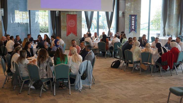 Rize'de “MEBİZ” Eğitim Çalıştayı Sona Erdi 4