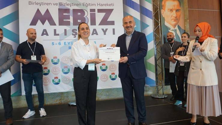 Rize'de “MEBİZ” Eğitim Çalıştayı Sona Erdi 40