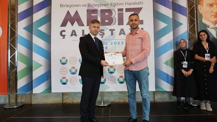 Rize'de “MEBİZ” Eğitim Çalıştayı Sona Erdi 42