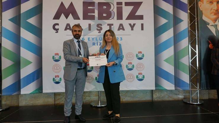 Rize'de “MEBİZ” Eğitim Çalıştayı Sona Erdi 43