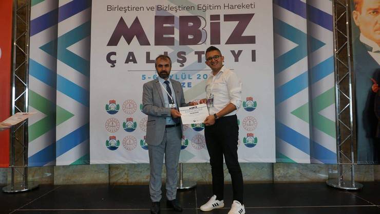 Rize'de “MEBİZ” Eğitim Çalıştayı Sona Erdi 44