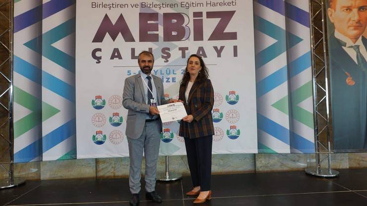 Rize'de “MEBİZ” Eğitim Çalıştayı Sona Erdi 45