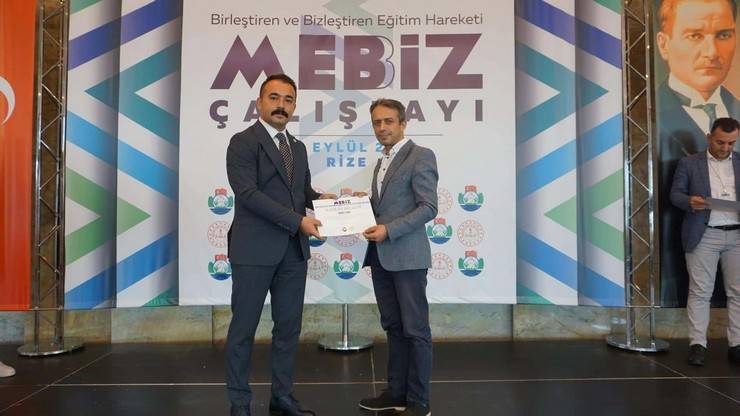 Rize'de “MEBİZ” Eğitim Çalıştayı Sona Erdi 46
