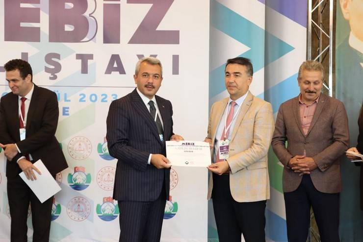 Rize'de “MEBİZ” Eğitim Çalıştayı Sona Erdi 47