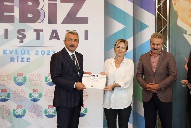Rize'de “MEBİZ” Eğitim Çalıştayı Sona Erdi 48