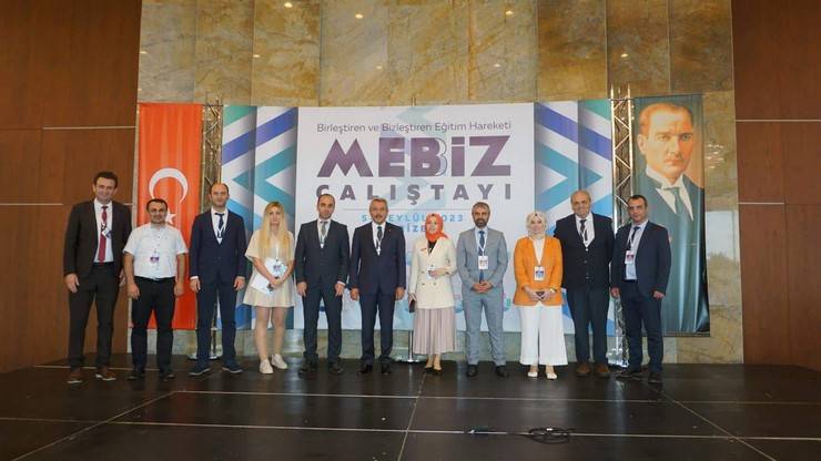 Rize'de “MEBİZ” Eğitim Çalıştayı Sona Erdi 49