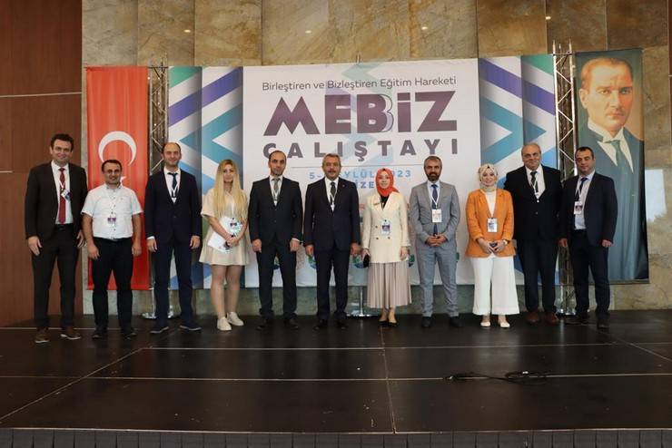 Rize'de “MEBİZ” Eğitim Çalıştayı Sona Erdi 50