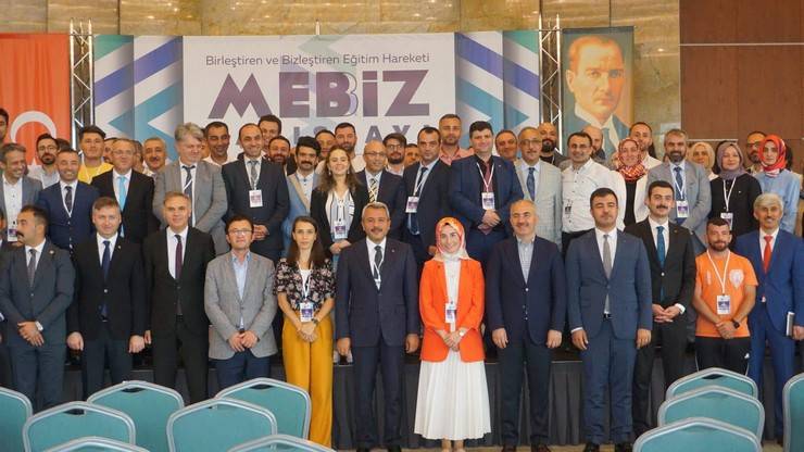 Rize'de “MEBİZ” Eğitim Çalıştayı Sona Erdi 51