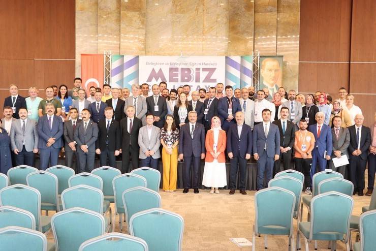 Rize'de “MEBİZ” Eğitim Çalıştayı Sona Erdi 52