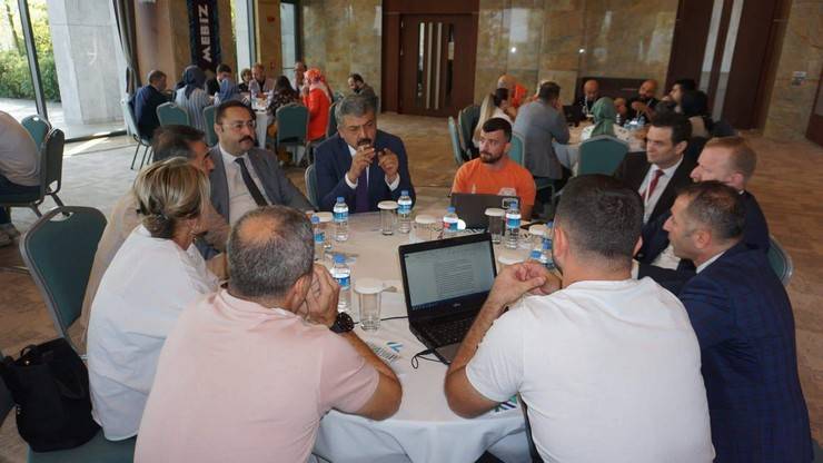 Rize'de “MEBİZ” Eğitim Çalıştayı Sona Erdi 6