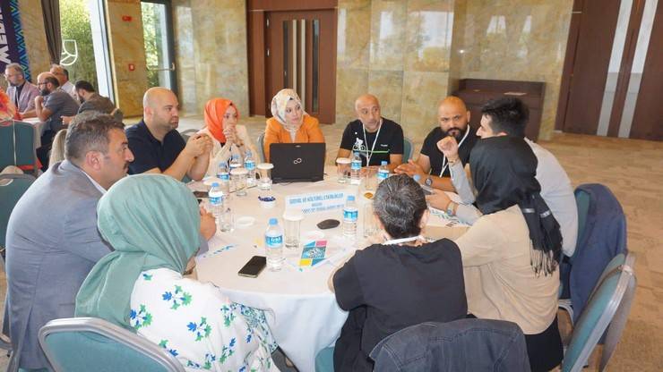 Rize'de “MEBİZ” Eğitim Çalıştayı Sona Erdi 7