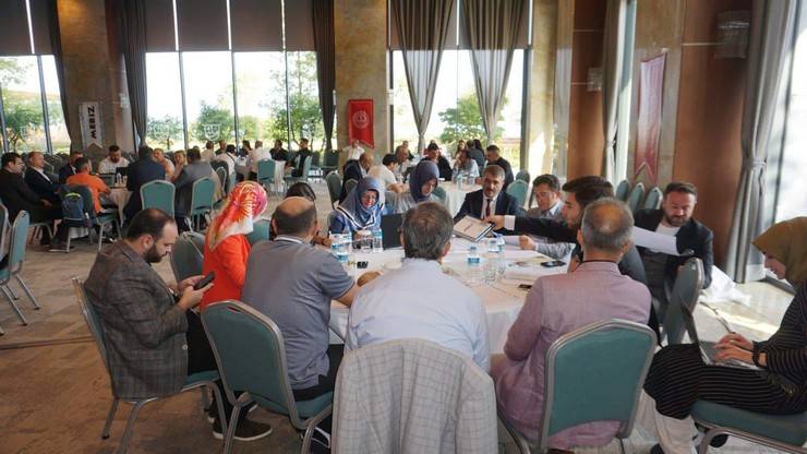 Rize'de “MEBİZ” Eğitim Çalıştayı Sona Erdi 8