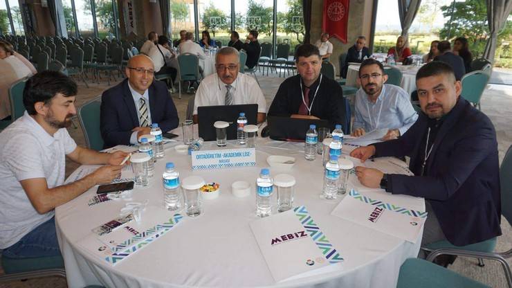 Rize'de “MEBİZ” Eğitim Çalıştayı Sona Erdi 9