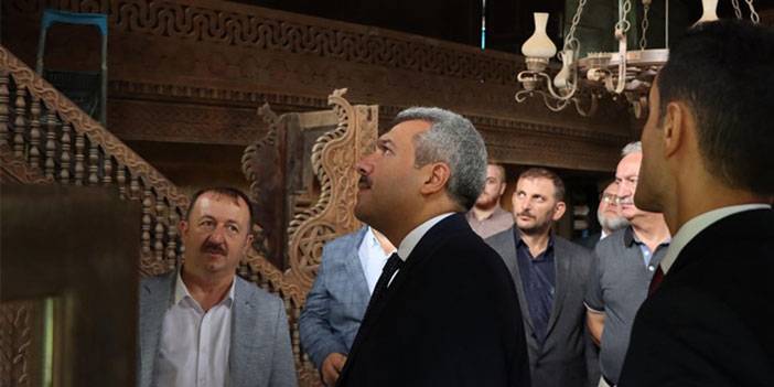 Vali Baydaş Kalkandere'de incelemelerde bulundu