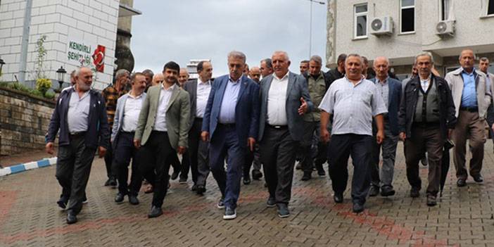 AK Parti Genel Başkan Yardımcısı Yazıcı'dan Kendirli'ye ziyaret