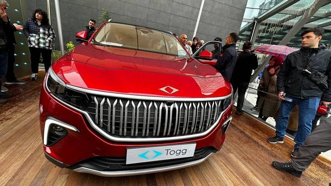 Türkiye'nin Otomobili Togg Rize'de 11