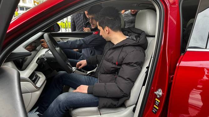 Türkiye'nin Otomobili Togg Rize'de 12