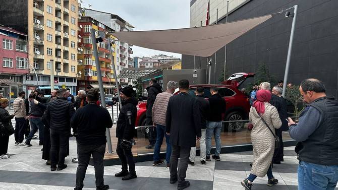 Türkiye'nin Otomobili Togg Rize'de 13
