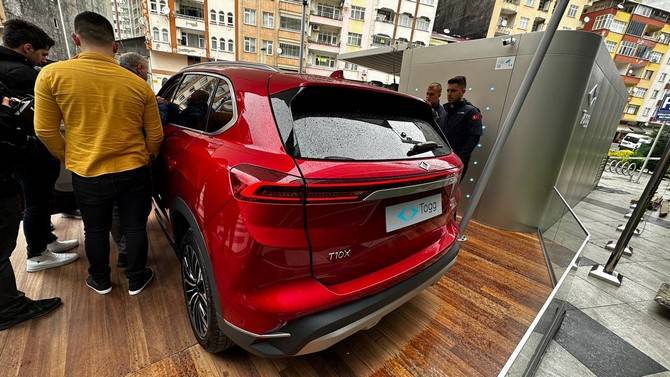 Türkiye'nin Otomobili Togg Rize'de 14