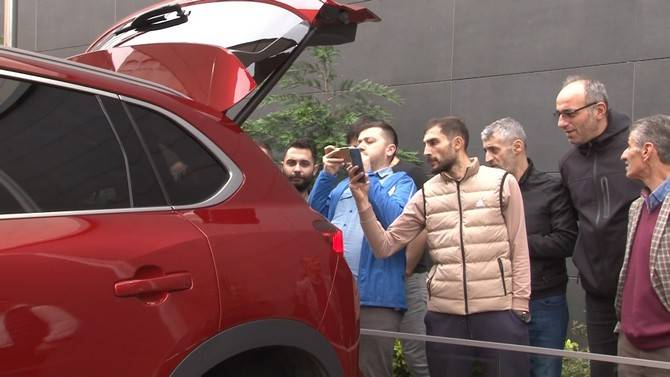 Türkiye'nin Otomobili Togg Rize'de 16