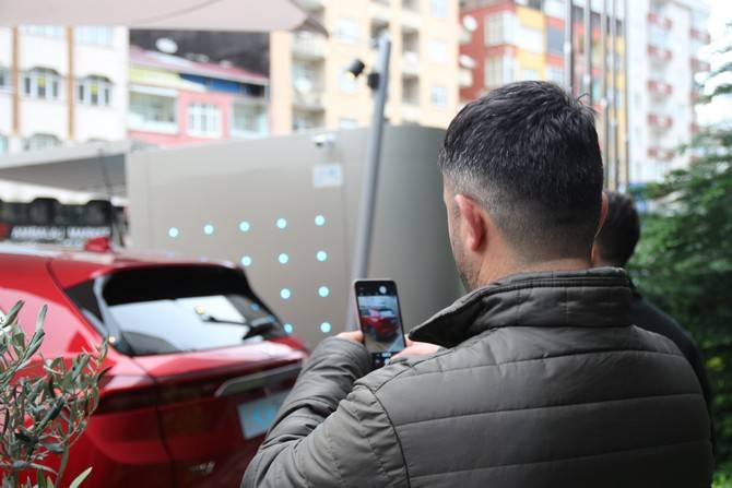 Türkiye'nin Otomobili Togg Rize'de 17