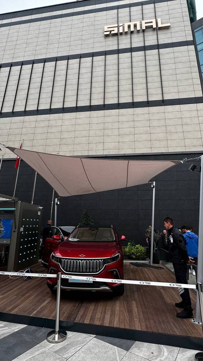 Türkiye'nin Otomobili Togg Rize'de 2