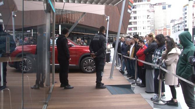 Türkiye'nin Otomobili Togg Rize'de 21