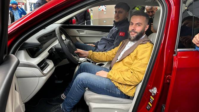 Türkiye'nin Otomobili Togg Rize'de 3