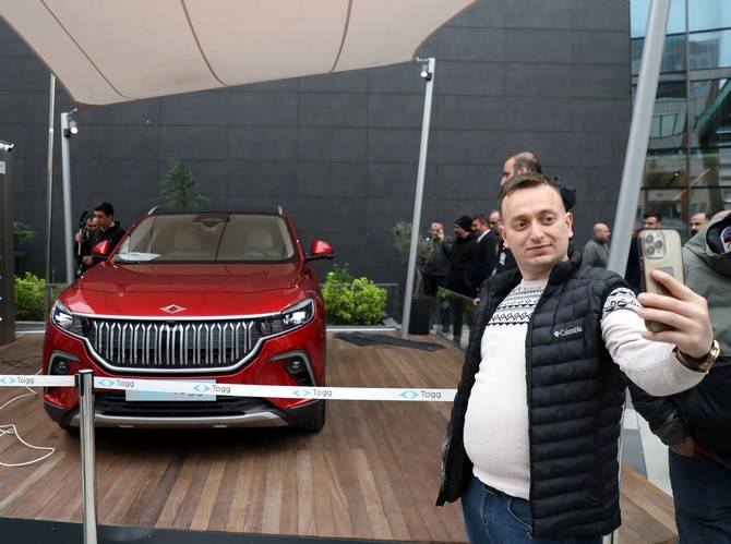 Türkiye'nin Otomobili Togg Rize'de 4