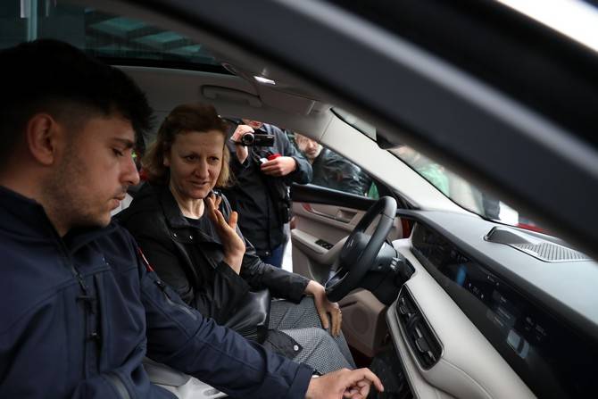 Türkiye'nin Otomobili Togg Rize'de 5