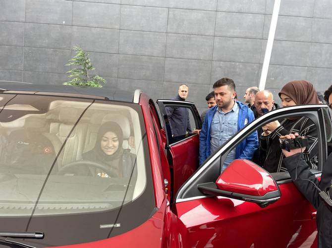 Türkiye'nin Otomobili Togg Rize'de 6