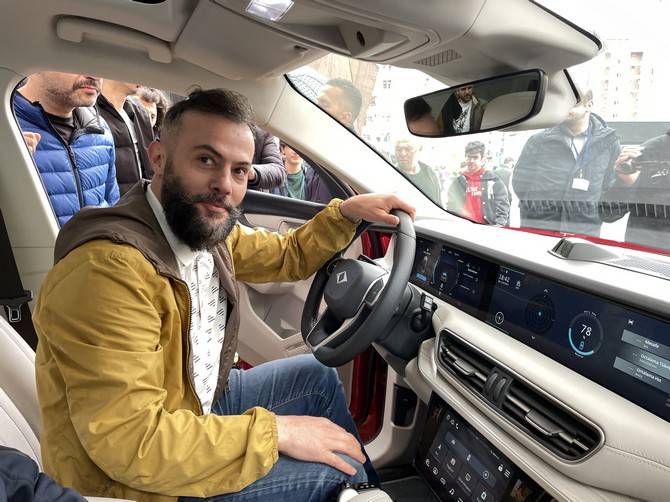 Türkiye'nin Otomobili Togg Rize'de 7