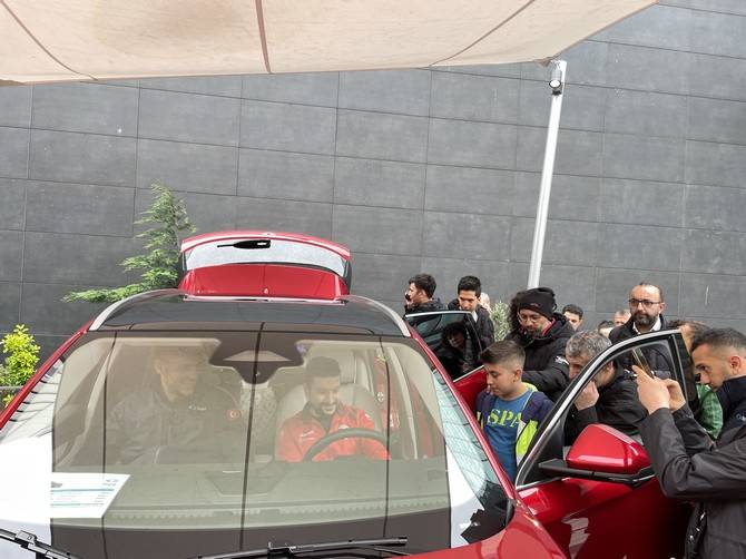 Türkiye'nin Otomobili Togg Rize'de 9