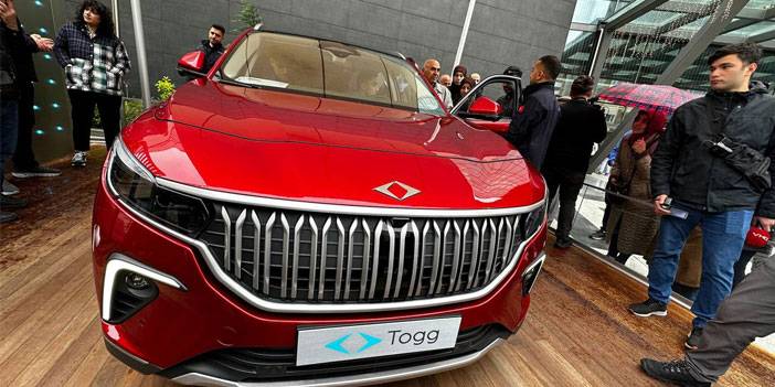 Türkiye'nin Otomobili Togg Rize'de