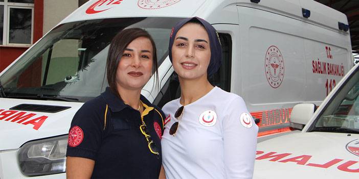 Ayşegül ve Büşra, Hayat Kurtarmak İçin Zamanla Yarışıyor