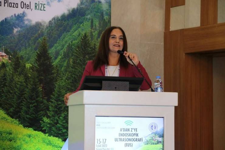 Rize'de A’dan Z’ye Endoskopik Ultrasonografi Etkinliğinin Açılışı Gerçekleştirildi 12