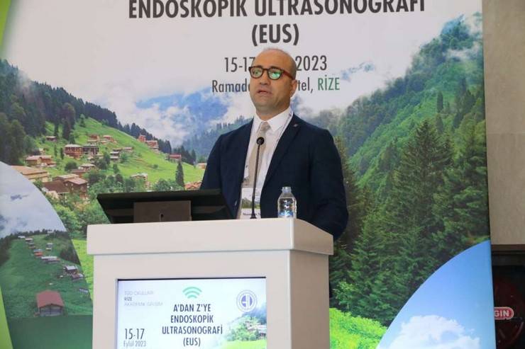 Rize'de A’dan Z’ye Endoskopik Ultrasonografi Etkinliğinin Açılışı Gerçekleştirildi 13