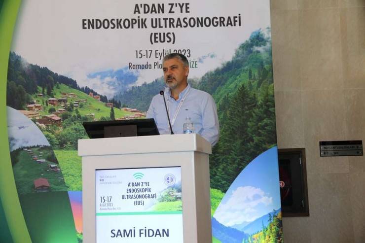 Rize'de A’dan Z’ye Endoskopik Ultrasonografi Etkinliğinin Açılışı Gerçekleştirildi 14