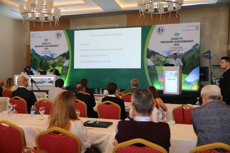Rize'de A’dan Z’ye Endoskopik Ultrasonografi Etkinliğinin Açılışı Gerçekleştirildi 15
