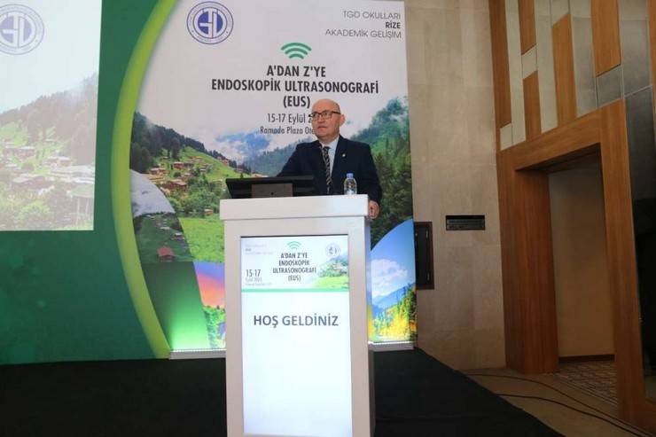 Rize'de A’dan Z’ye Endoskopik Ultrasonografi Etkinliğinin Açılışı Gerçekleştirildi 2