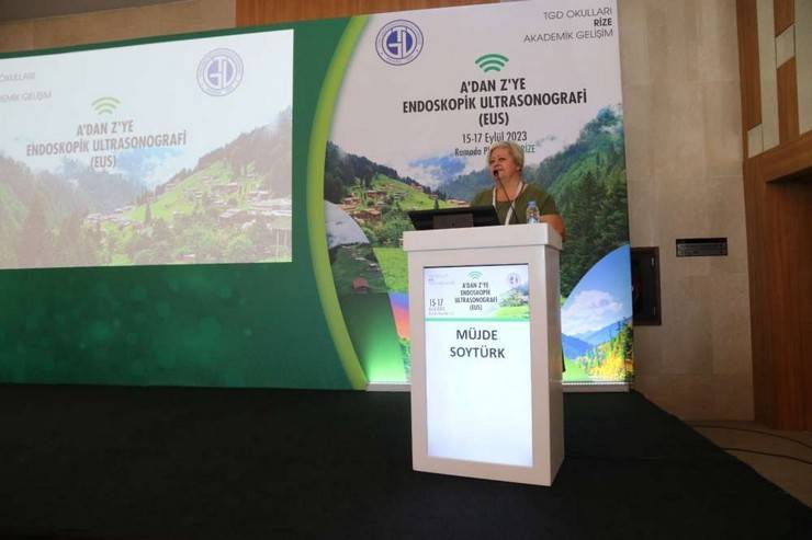 Rize'de A’dan Z’ye Endoskopik Ultrasonografi Etkinliğinin Açılışı Gerçekleştirildi 3
